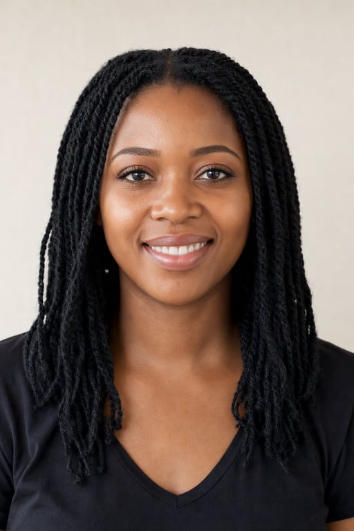 Natural glam: Ngozi ya shaba, kivuli cha macho cha kahawia, mdomo wa nude ya kahawia