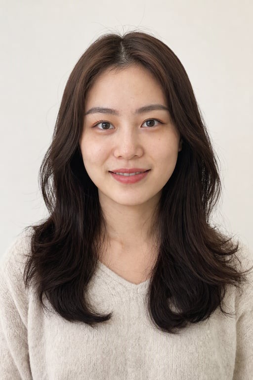 초콜릿브라운: 윤기가 도는 진한 갈색, 탈색 없이도 가장 안전하게 나오는 톤