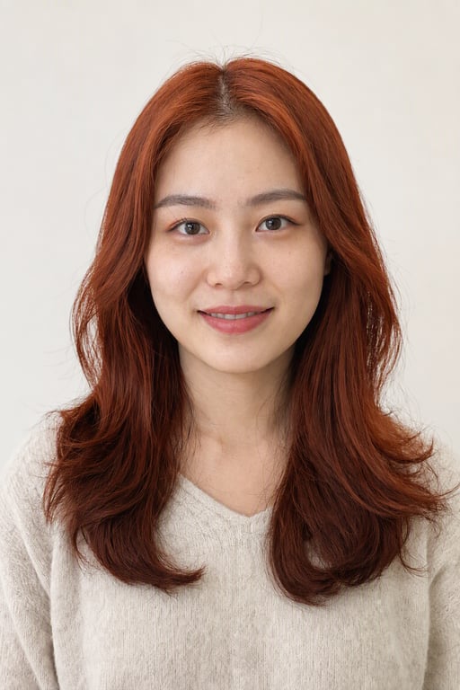 코퍼: 붉은기가 도는 주황 계열, 다음 시술 전까지 가장 빨리 빠지는 색