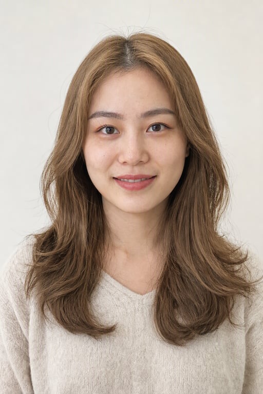 허니블론드: 따뜻한 금빛, 뿌리가 자라도 가장 오래 티가 덜 나는 밝은 색