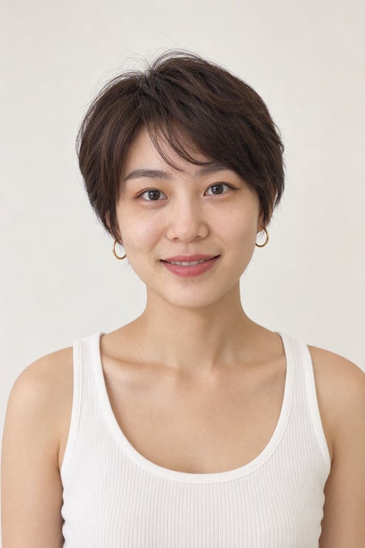 숏컷·픽시: 귀를 드러내는 짧은 길이, 광대와 턱선이 살아나요