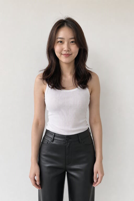 레더 팬츠