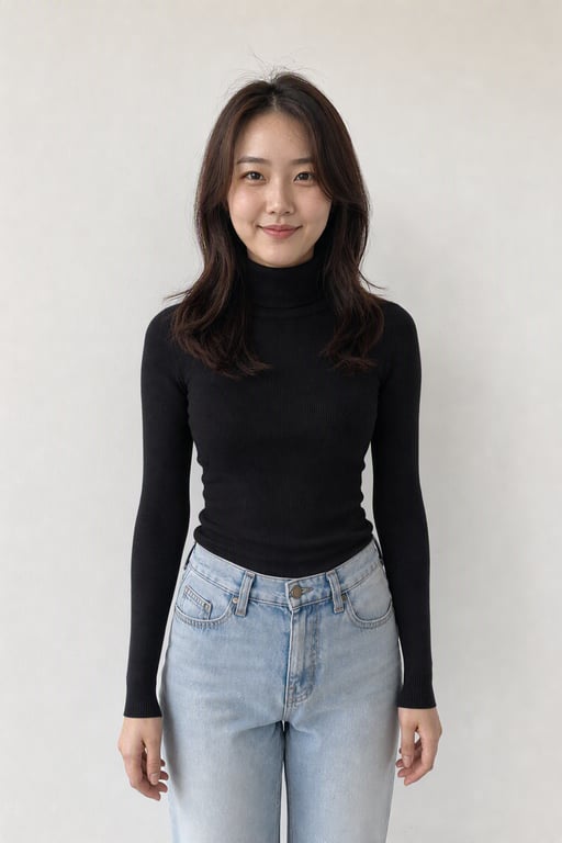 블랙 터틀넥