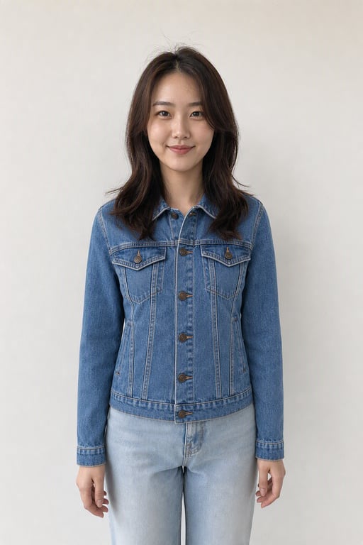 데님 재킷