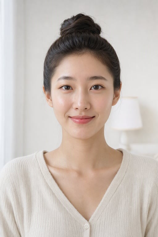 올림머리
