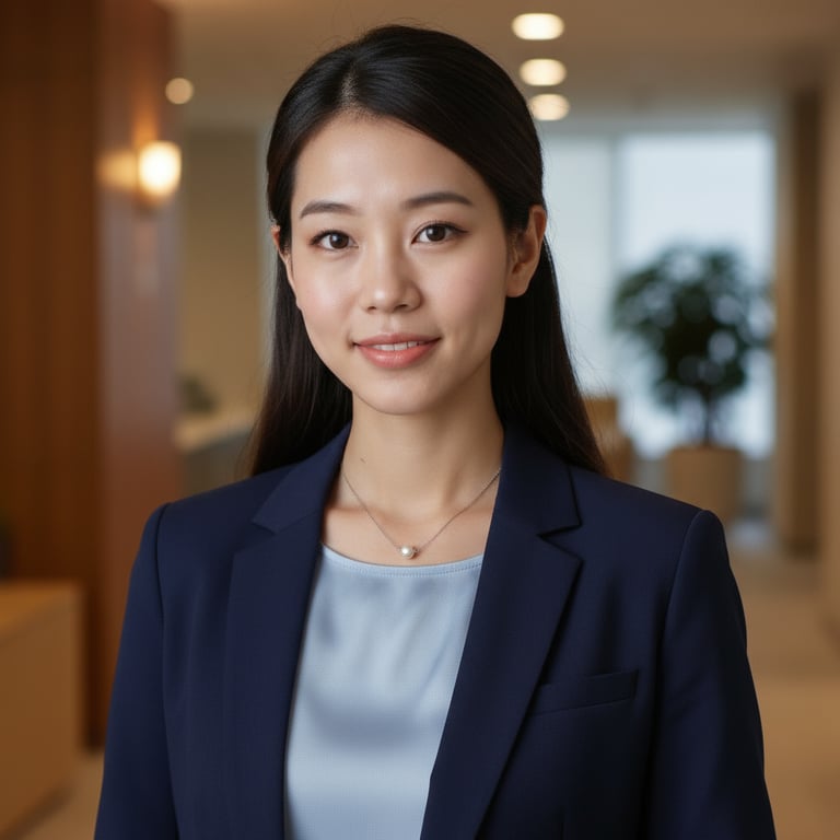 AI casual LinkedIn headshot result by Visio