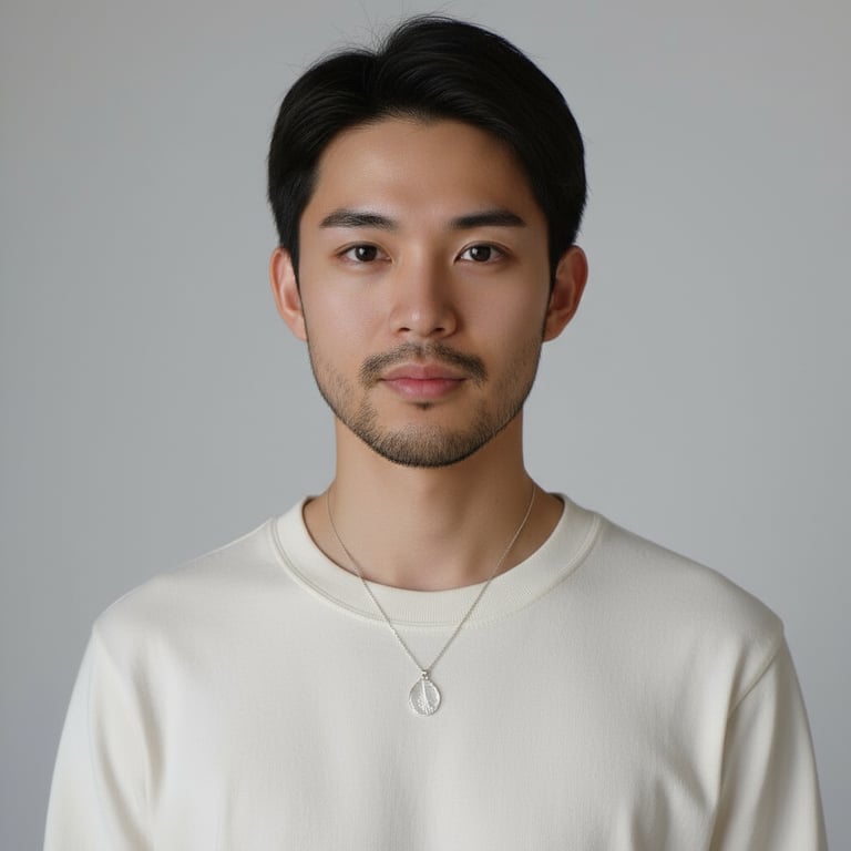 纹理烫 — 用 AI 试男生烫发效果