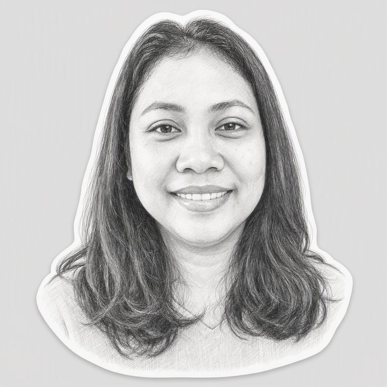 Lakaran pensel: Grafit dengan arsiran nipis