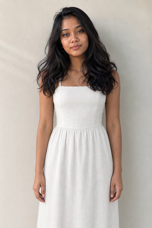 Sundress putih