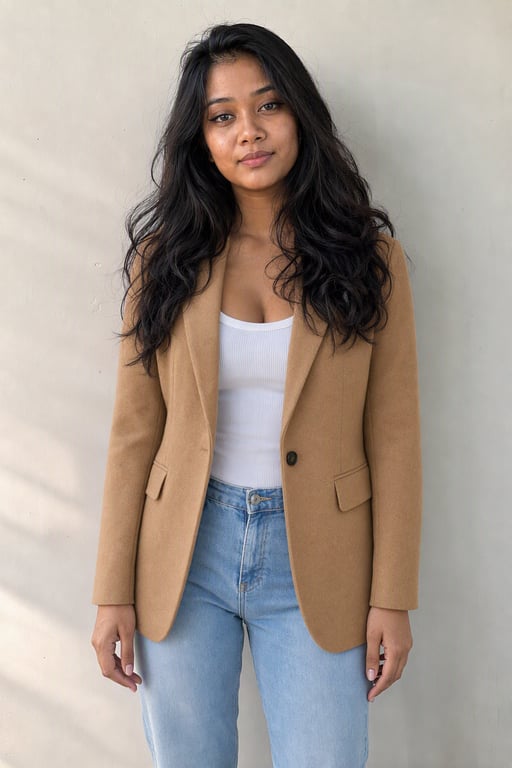 Blazer camel