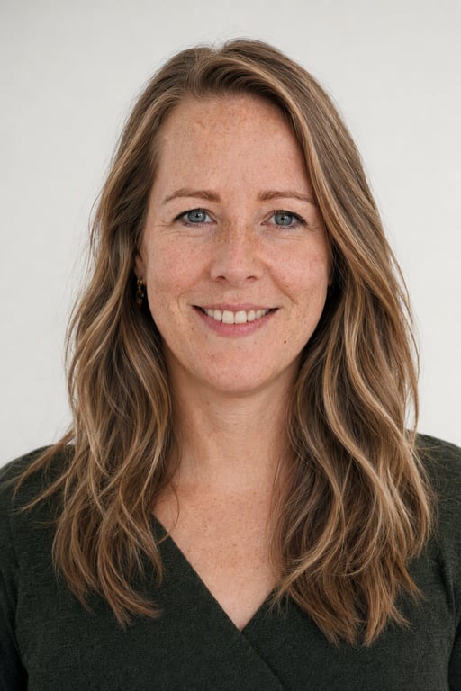Karamelbruin: Warm bruin met gouden linten