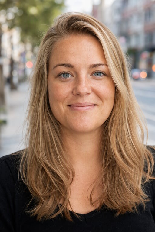 Gate: Dagslys med bokeh, til sosiale medier og dating