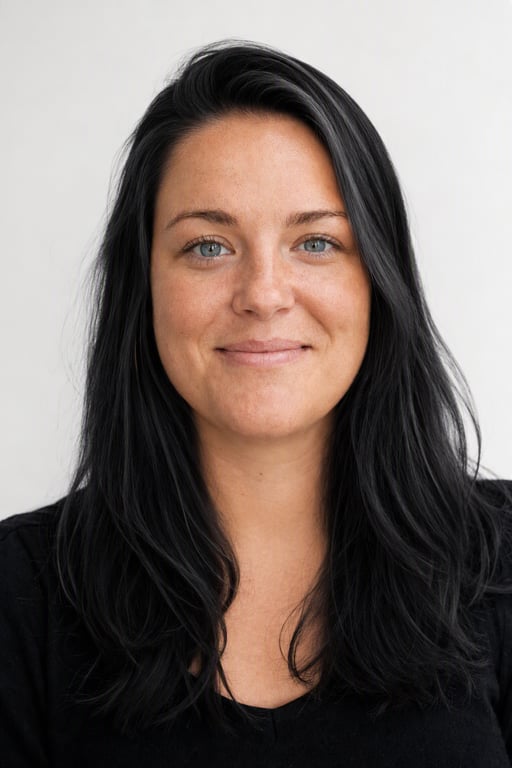 Kullsvart: Blank og kontrastrik