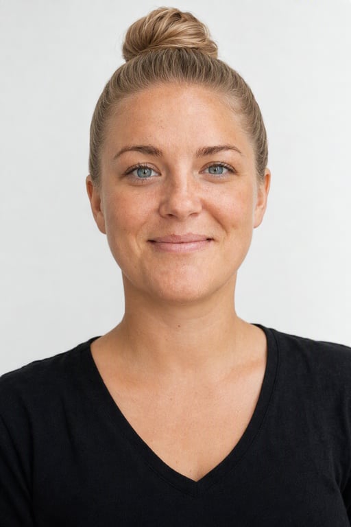 Oppsatt knute: Stramt tilbake og ryddig, tåler åtte timer og hundre bilder