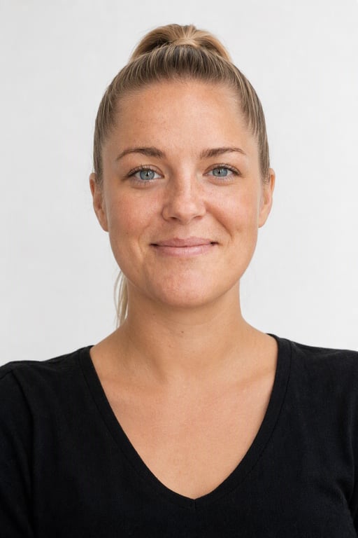 Høy hestehale: Glatt og løftet, den raskeste måten å lese ansiktsformen din