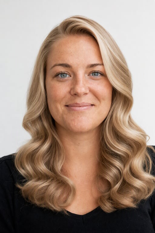 Myke bølger: Løse bølger, standardinnstillingen i norsk hår akkurat nå