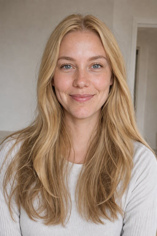 Honningblond