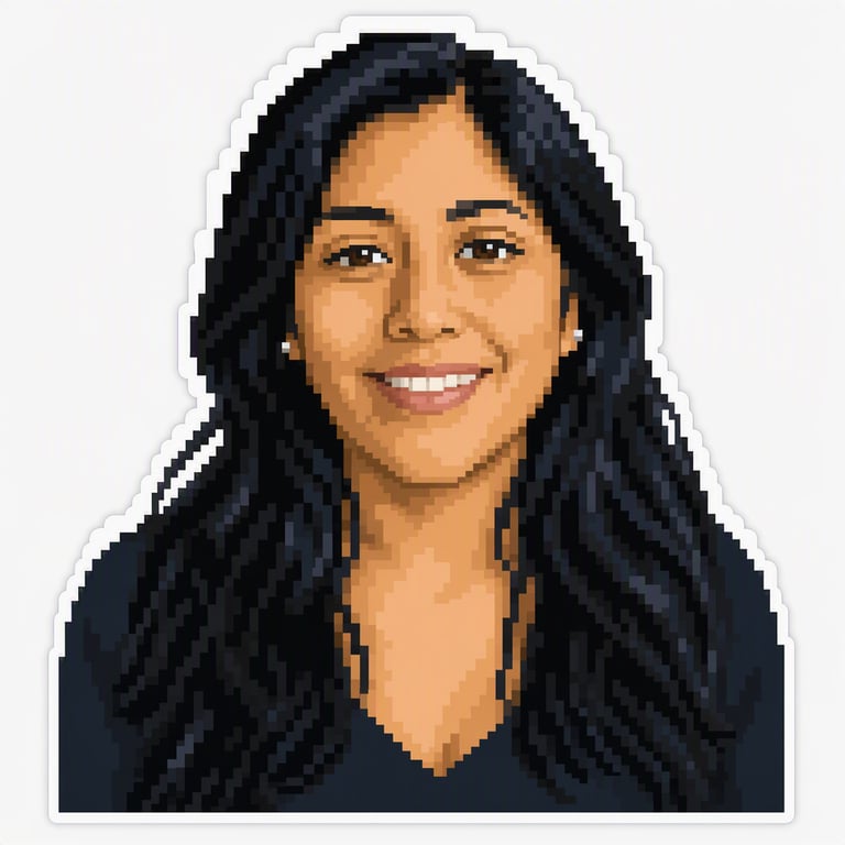 Pixel art: Gráfica de 16 bits sobre fondo tranquilo