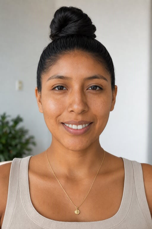 Moño alto