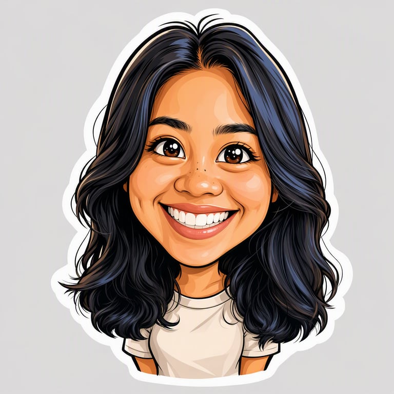 Caricature: Mabait na pagpapalabis, parang kamay ang gumuhit