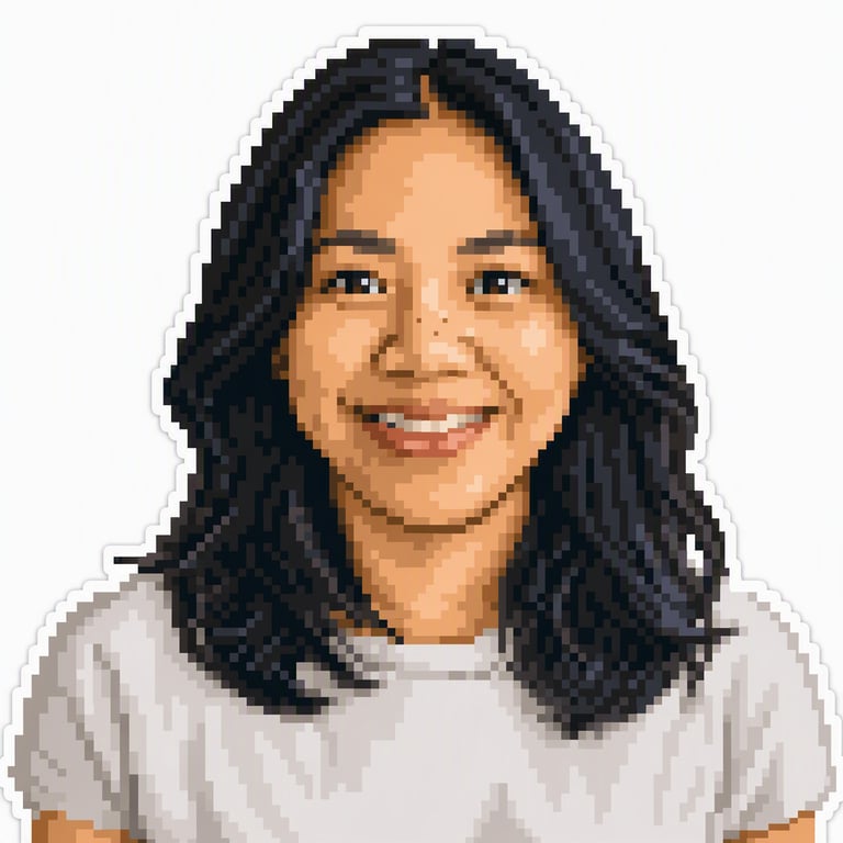 Pixel art: Makapal na 16-bit sa payak na background