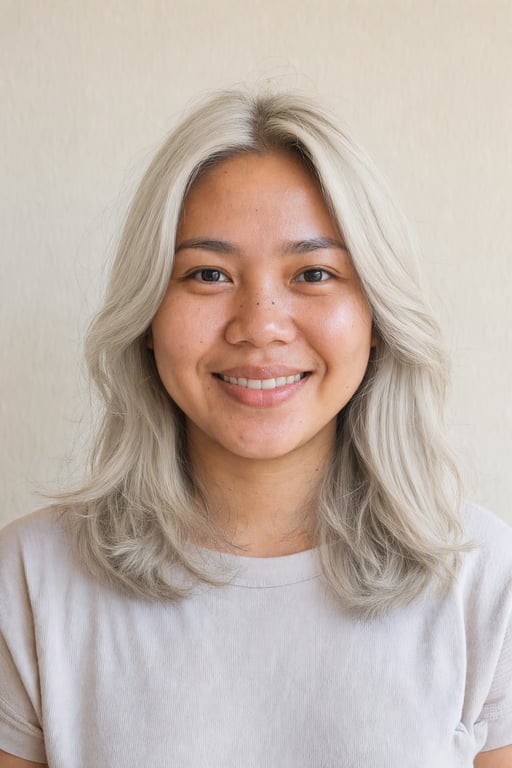 Platinum blonde: Yelo at pantay, ang pinakamahal alagaan mula sa itim