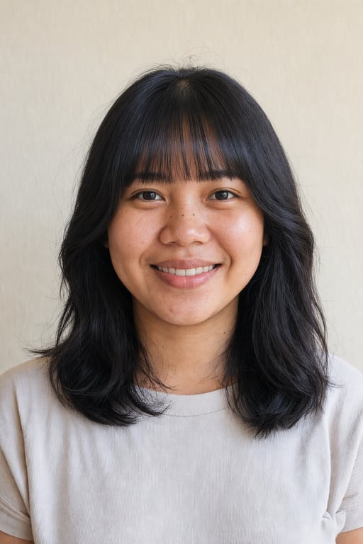 Bangs sa noo: Buong bangs hanggang kilay, pinakamalaking pagbabago sa pinakakaunting gupit