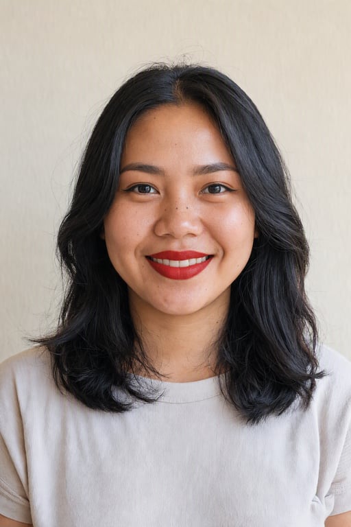 Pulang lipstick: Malinis na wing, inayos na kilay, matingkad na pula