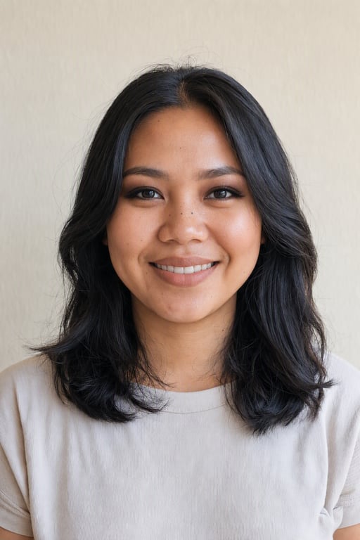 Smokey eye: Charcoal na mata, hinugis na pisngi, matte nude na labi