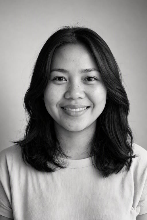 Editorial na itim at puti: Mataas ang kontrast, studio monochrome