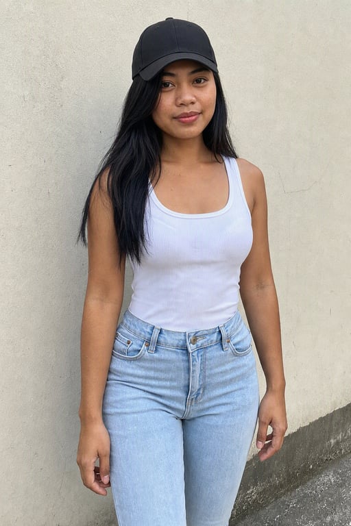 Itim na cap