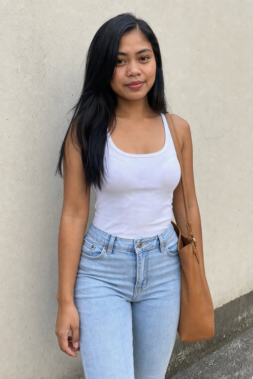 Leather na tote bag