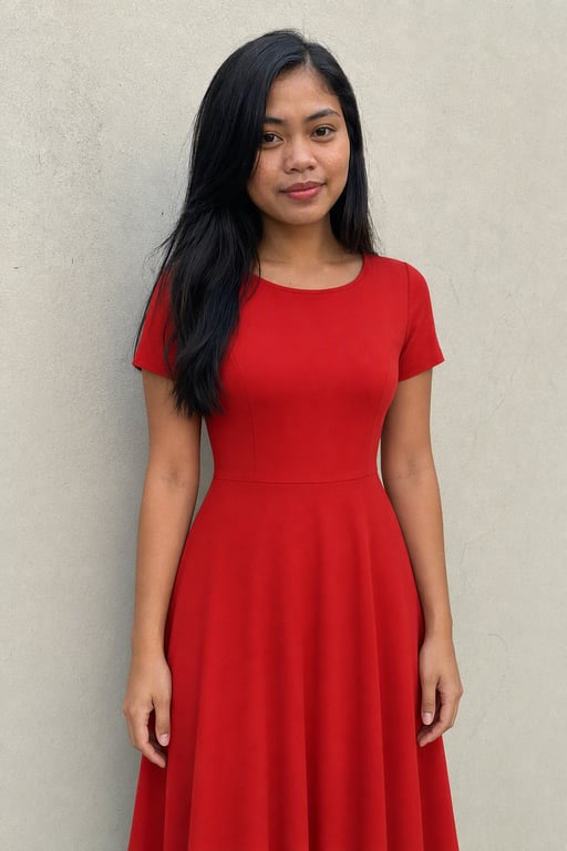 Pulang midi dress