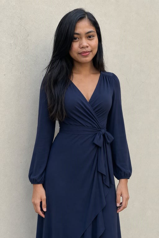 Wrap dress