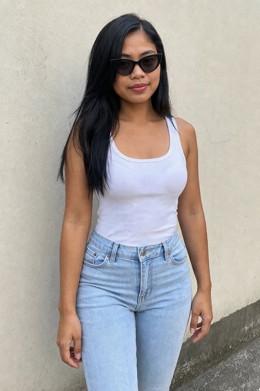 Cat eye na shades