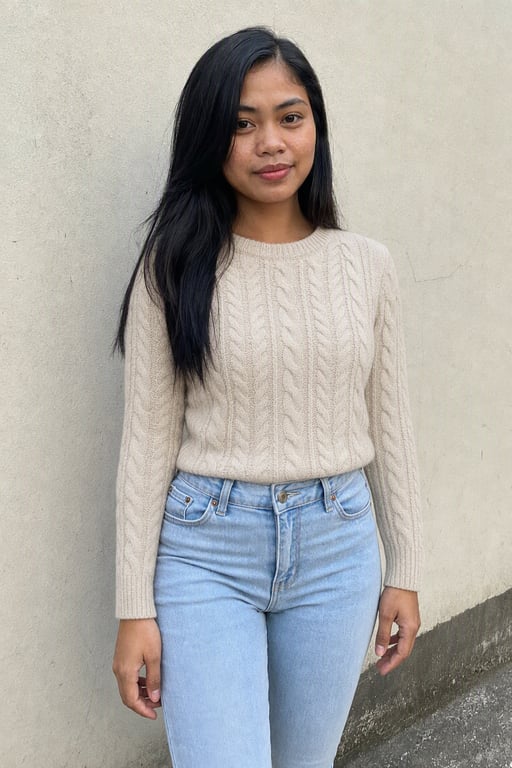 Knit sweater