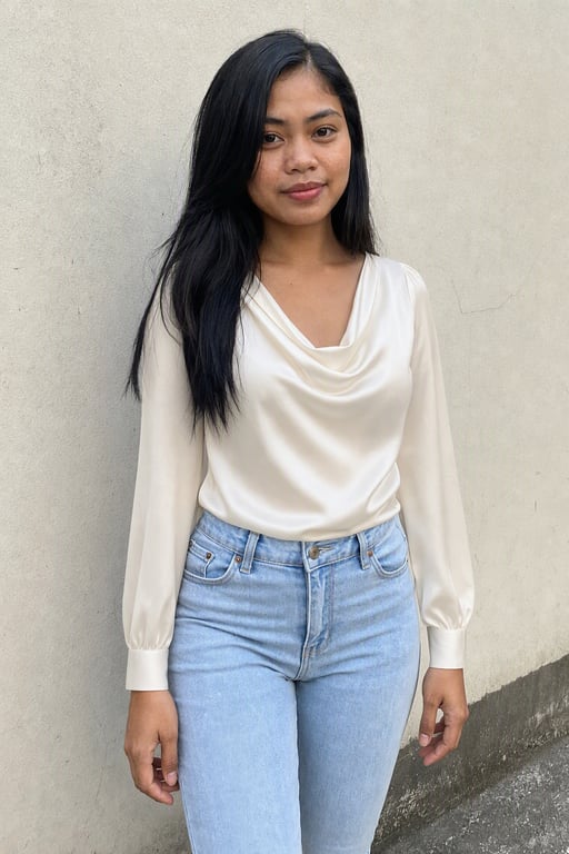 Silk blouse
