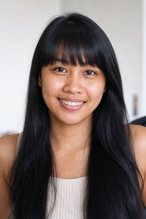 Bangs sa noo