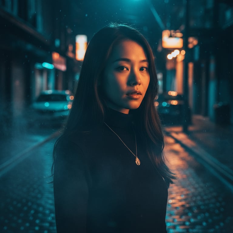 Cinematic photoshoot