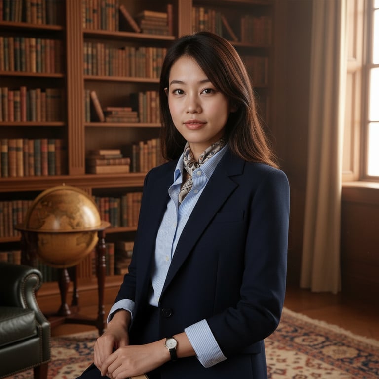 Old money photoshoot