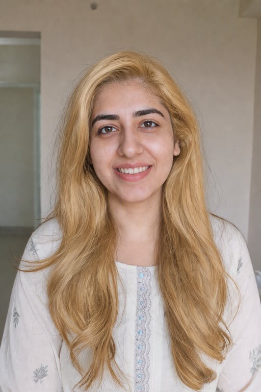 شہد جیسا بلونڈ
