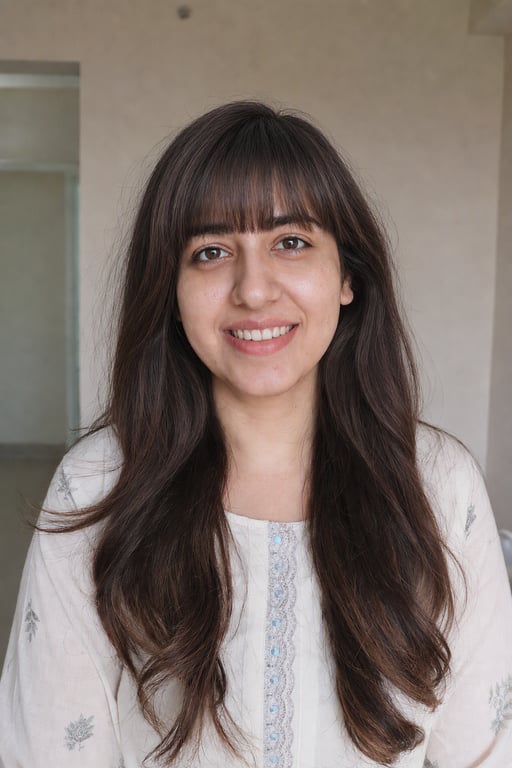 سیدھی بینگز