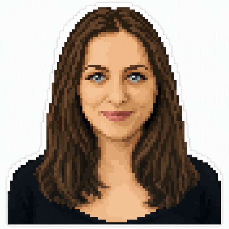Pixel art: Grube piksele w stylu 16 bit na prostym tle