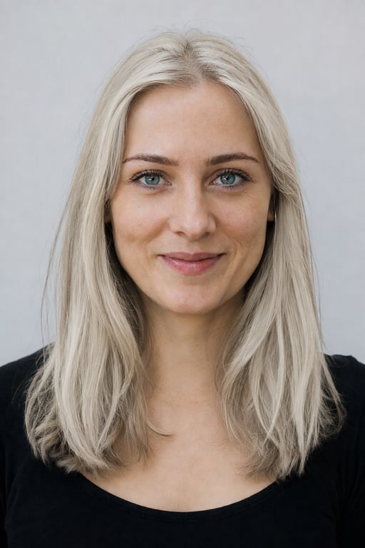 Platynowy blond: Chłodny i równy, najbardziej wymagający w utrzymaniu blond