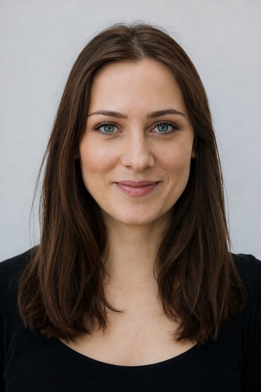 Naturalny glam: Brązowana skóra, ciepłe neutralne oko, nude z różem na ustach