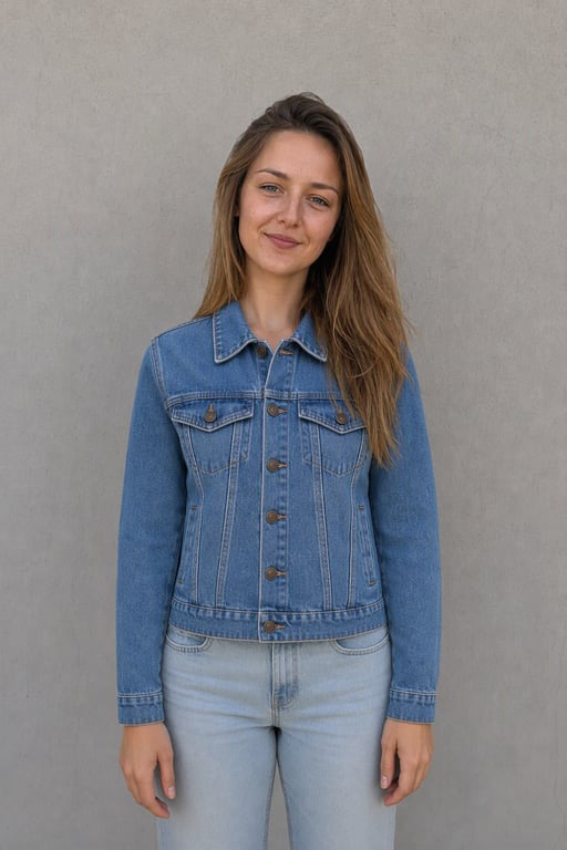 Kurtka jeansowa