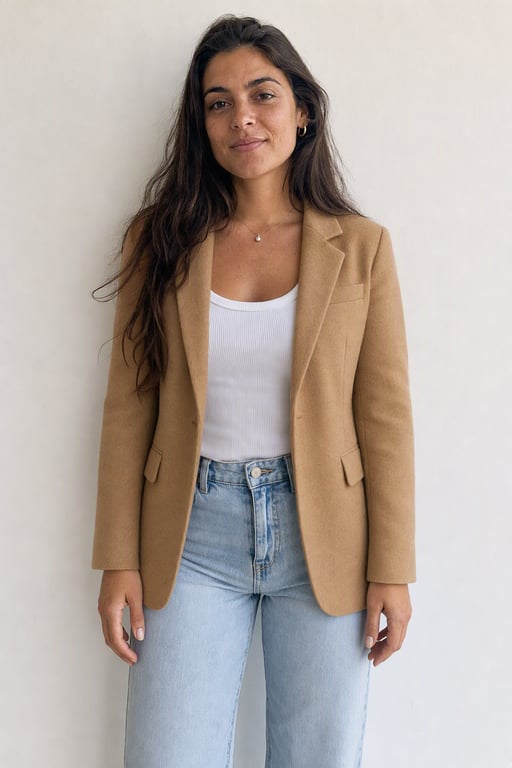 Blazer camel