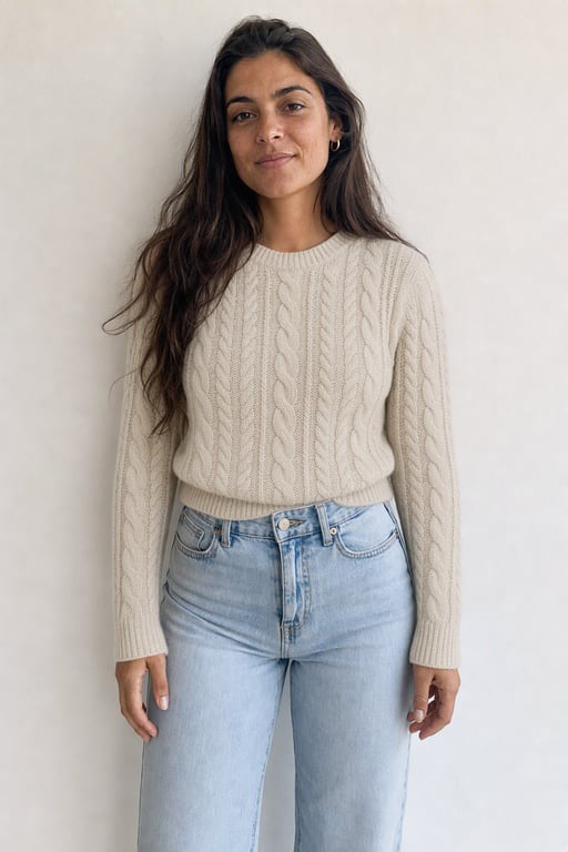 Camisola de malha
