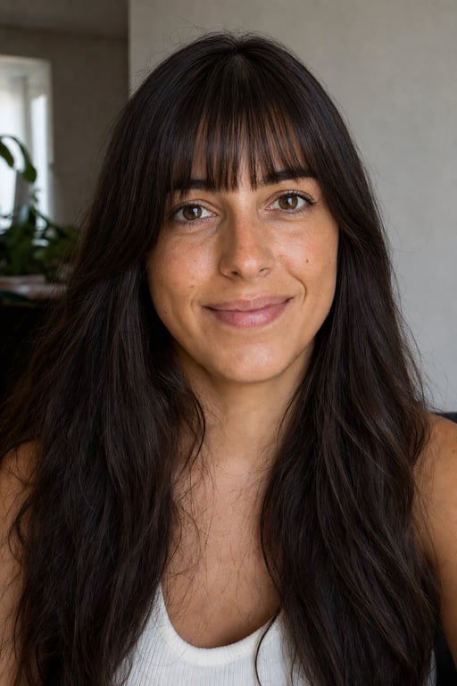 Franja cortina