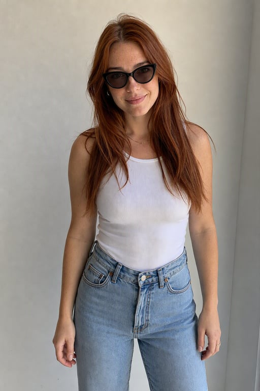 Lunettes de soleil œil de chat